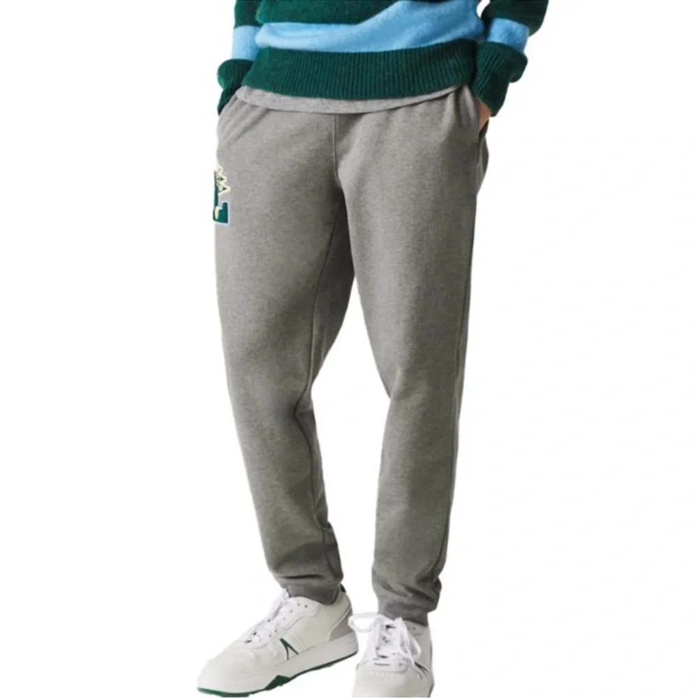 Lacoste Pennants L Badge Fleece Sweatpants - Picture 2 of 16